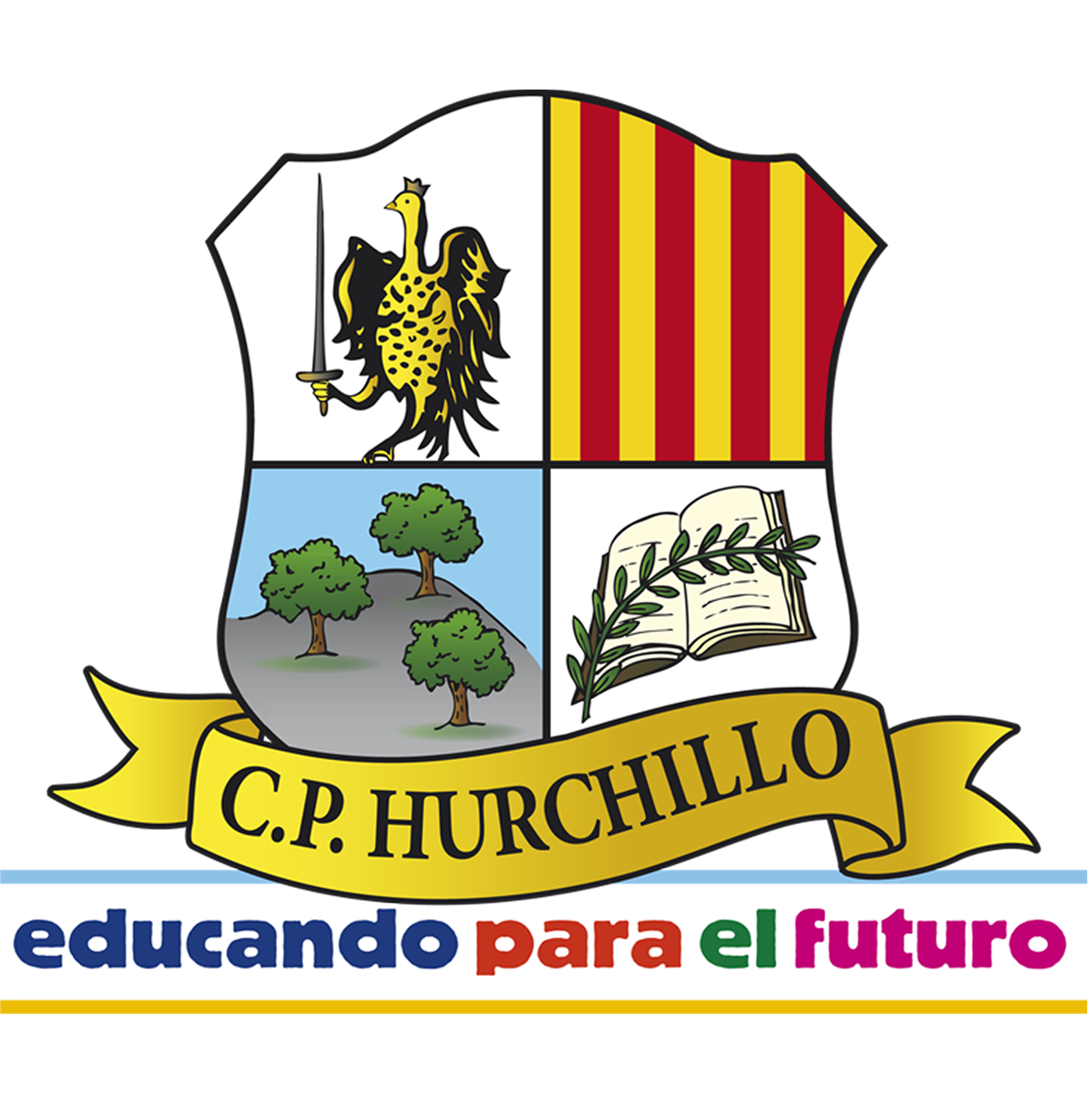 ¡Bienvenida al Colegio Público de Hurchillo!